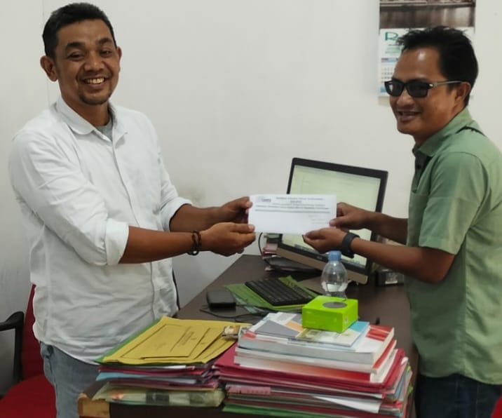 SMSI Madina Laporkan Kades Jambur Baru, Diduga Selewengkan Dana Desa dan Perusakan Aset Daerah