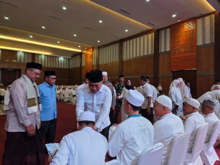 562 Calon Haji Deliserdang Ditepungtawari