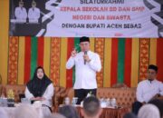 Bupati Aceh Besar Ajak Kepala Sekolah Bangun Pendidikan Berkarakter Dan Berkualitas
