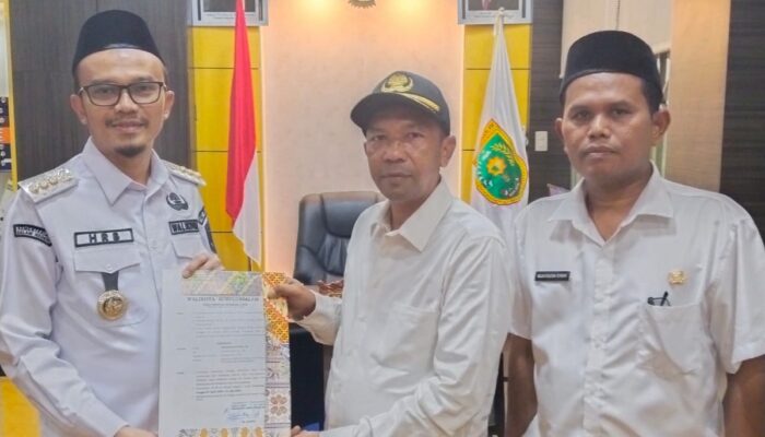 Herwinsyah Putra, Plt. Kepala Dinas Tanbunkan Kota Subulussalam