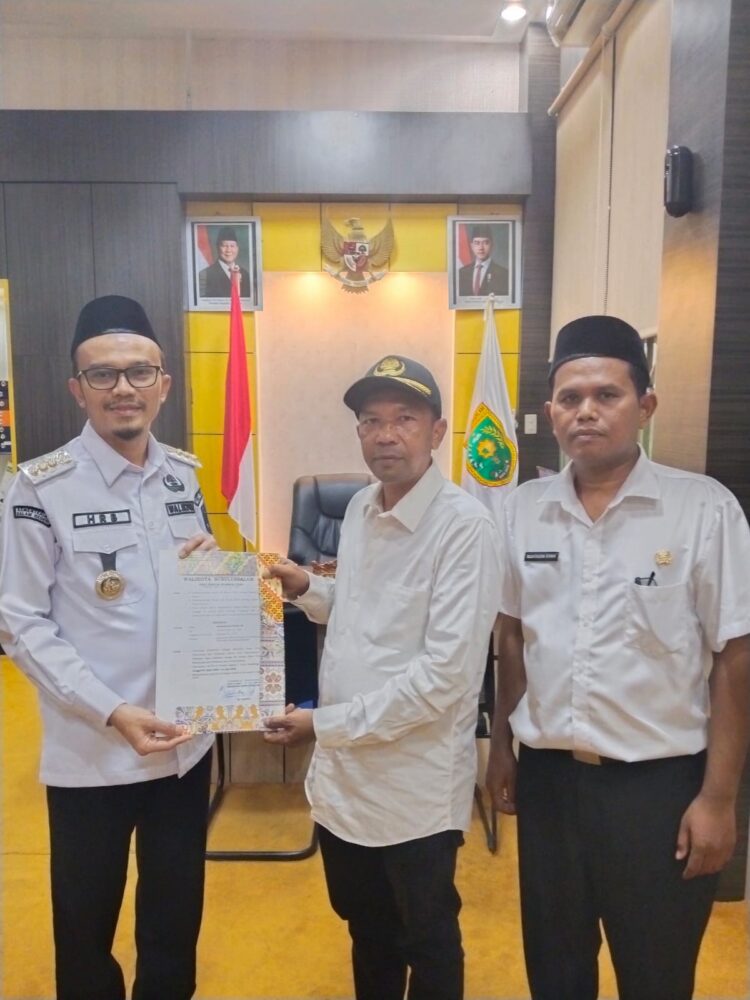 Herwinsyah Putra, Plt. Kepala Dinas Tanbunkan Kota Subulussalam