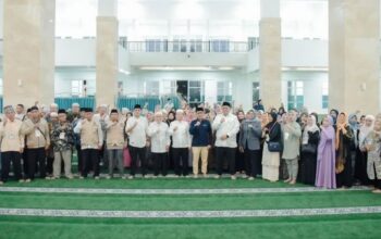 Bank Sumut Dan Bank Sumut Syariah P.Sidimpuan Fasilitasi 148 Calhaj Ikuti Manasik Haji Akbar Di Medan