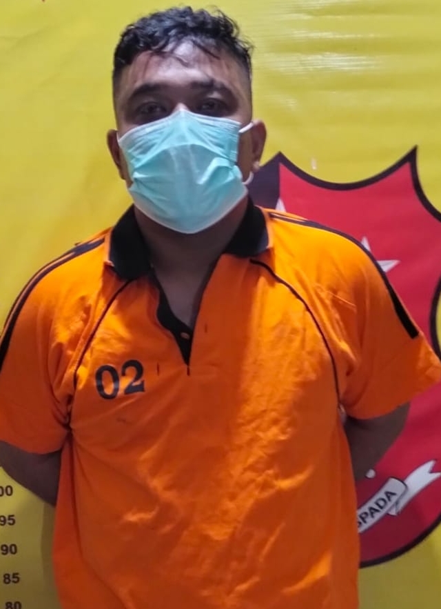 Aniaya Mantan Istri, Pelaku Ditangkap Polres Binjai