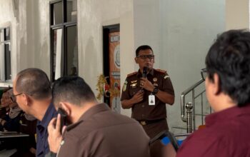 Halal Bihalal Sederhana, Kejari Simalungun Dorong Semangat Layanan Publik