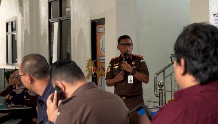 Halal Bihalal Sederhana, Kejari Simalungun Dorong Semangat Layanan Publik