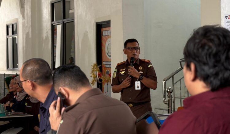 Halal Bihalal Sederhana, Kejari Simalungun Dorong Semangat Layanan Publik