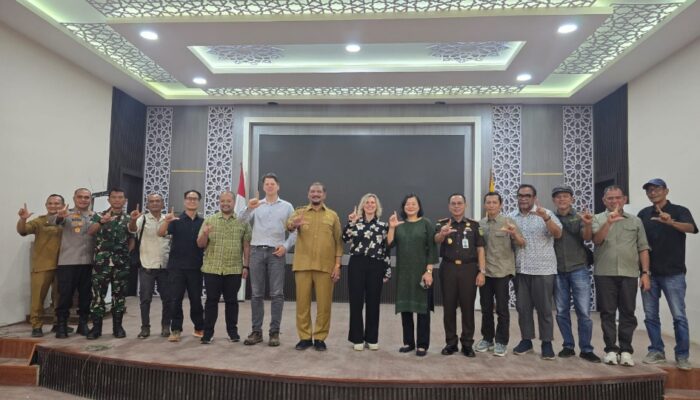 Berikan Dukungan Moral, CEO IDH Internasional Kunjungi Aceh Tamiang