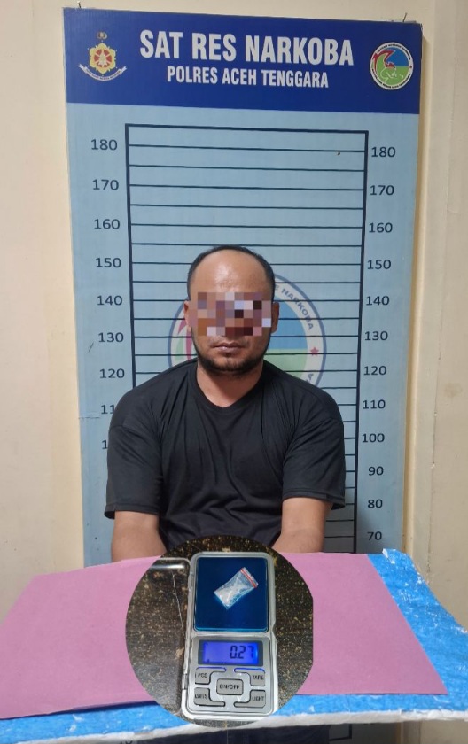 Guru Miliki 0,27 Gram Sabu Diamankan Polres Agara