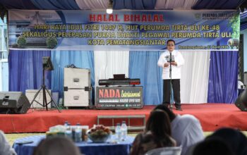 Wesly Silalahi Ingin Perumda Tirta Uli Pematangsiantar Semakin Inovatif