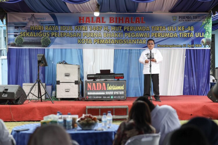 Wesly Silalahi Ingin Perumda Tirta Uli Pematangsiantar Semakin Inovatif