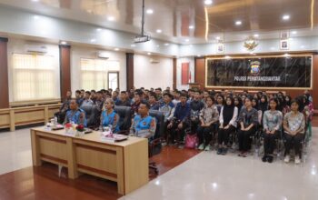 Kapolres Pematangsiantar Ingatkan Tidak Percaya pada Siapapun untuk Kelulusan Tes Polri