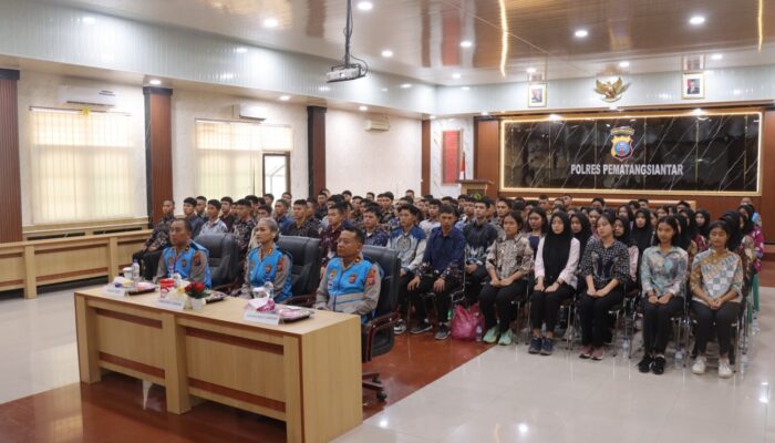 Kapolres Pematangsiantar Ingatkan Tidak Percaya pada Siapapun untuk Kelulusan Tes Polri