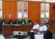 Mantan Kadis PUPR Sumut Topan Ginting, Divonis 5,5 Tahun Penjara