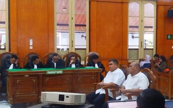 Mantan Kadis PUPR Sumut Topan Ginting, Divonis 5,5 Tahun Penjara