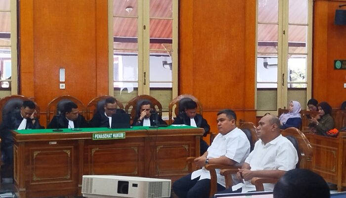 Mantan Kadis PUPR Sumut Topan Ginting, Divonis 5,5 Tahun Penjara