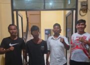 Polsek Pantai Labu Tangkap Residivis Pencurian di Tiga Lokasi