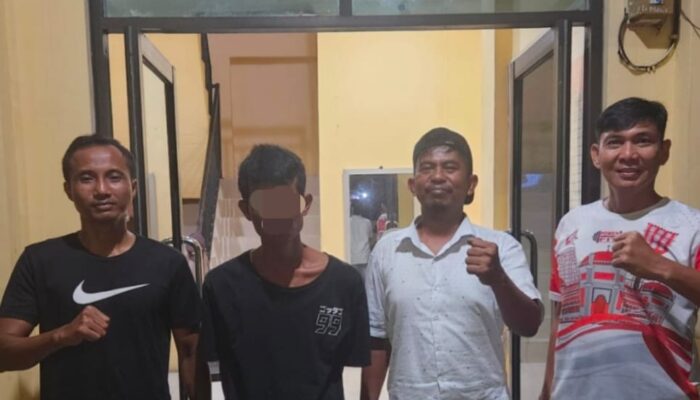 Polsek Pantai Labu Tangkap Residivis Pencurian di Tiga Lokasi