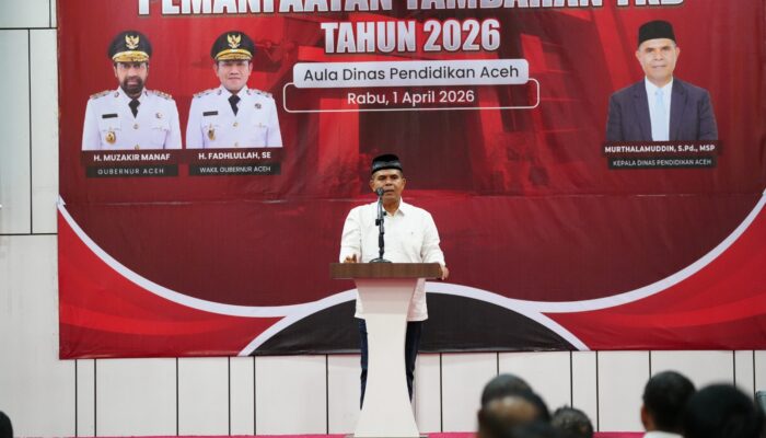 Kadisdik Aceh Tegur SMK Abaikan Praktik, Banyak Alat Terbengkalai