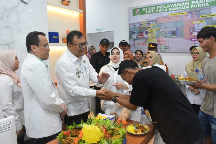 RSUD Bangun Purba Berhasil Lakukan Operasi Sesar Perdana