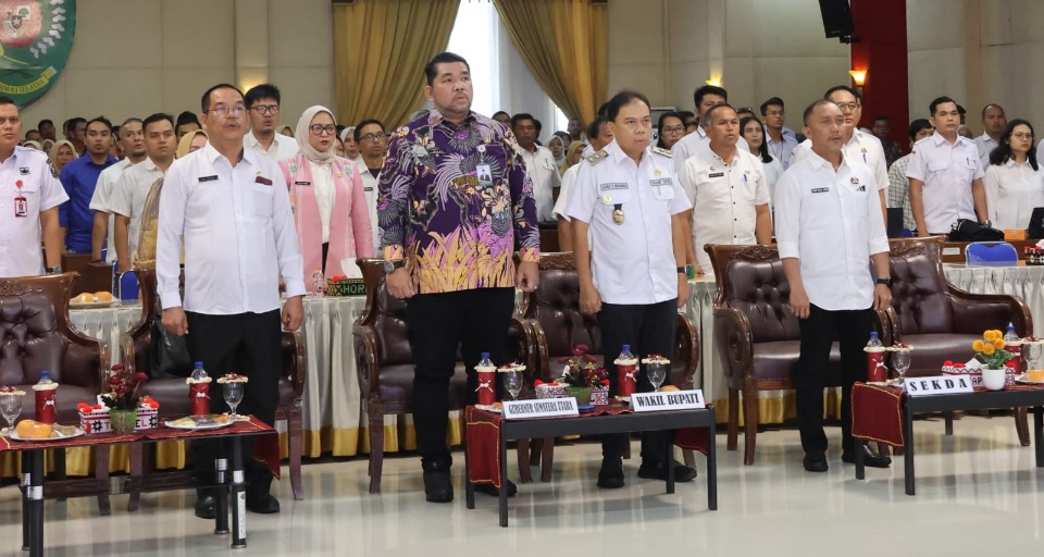 Pemkab Tapsel Janjikan Dorong Hilirisasi Komoditas Unggulan Daerah