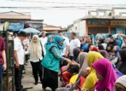 Jaga Ketahanan Pangan, Pemko Binjai Bersama Bulog Salurkan Bantuan