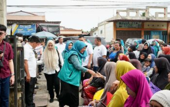Jaga Ketahanan Pangan, Pemko Binjai Bersama Bulog Salurkan Bantuan