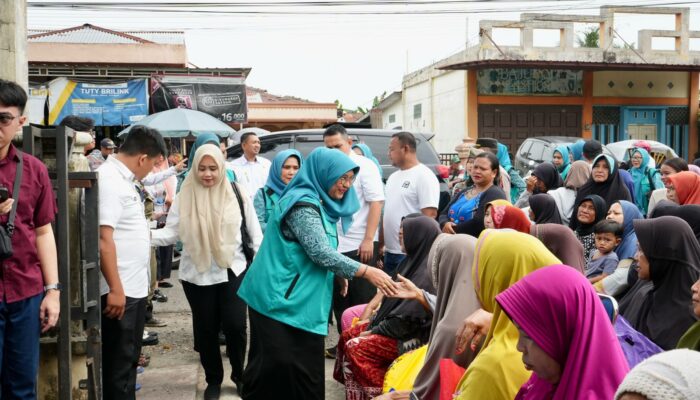 Jaga Ketahanan Pangan, Pemko Binjai Bersama Bulog Salurkan Bantuan