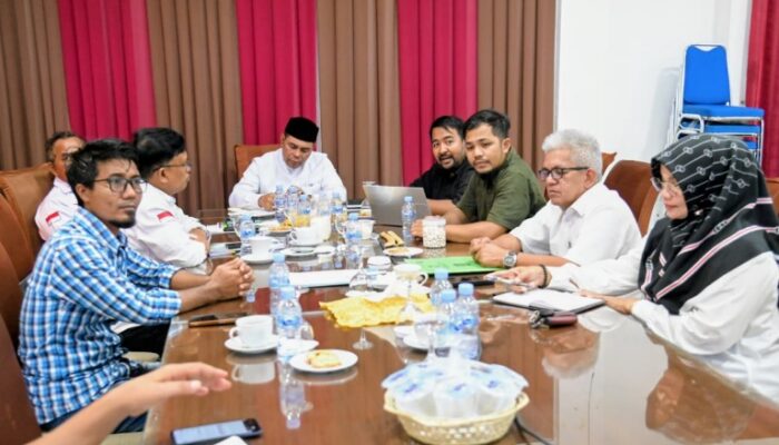 Syech Muharram: Saya Mau Petani Aceh Besar Bisa Panen Dua Kali Setahun Semua Komoditi