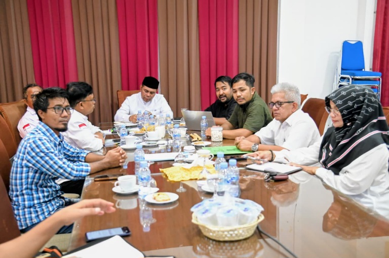 Syech Muharram: Saya Mau Petani Aceh Besar Bisa Panen Dua Kali Setahun Semua Komoditi