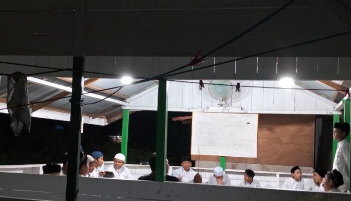 Metode Belajar Seru, Pengajian Dayah QAHA Lhokseumawe Dipenuhi Canda Ceria