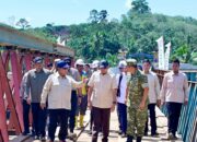 Gus Irawan Lakukan Ini, Presiden, Wapres Dan Menteri Bergantian Datang Ke Tapsel