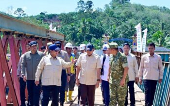 Gus Irawan Lakukan Ini, Presiden, Wapres Dan Menteri Bergantian Datang Ke Tapsel