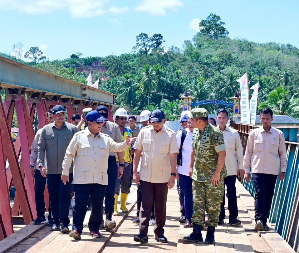 Gus Irawan Lakukan Ini, Presiden, Wapres Dan Menteri Bergantian Datang Ke Tapsel