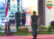 Pangdam I/BB Pimpin Laporan Korps Kenaikan Pangkat Pamen di Makodam I/BB