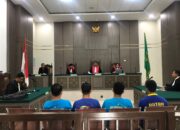 Tiga Oknum Polisi dan Satu Sipil Divonis 4 Tahun Penjara Kasus Narkoba