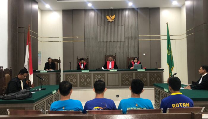 Tiga Oknum Polisi dan Satu Sipil Divonis 4 Tahun Penjara Kasus Narkoba