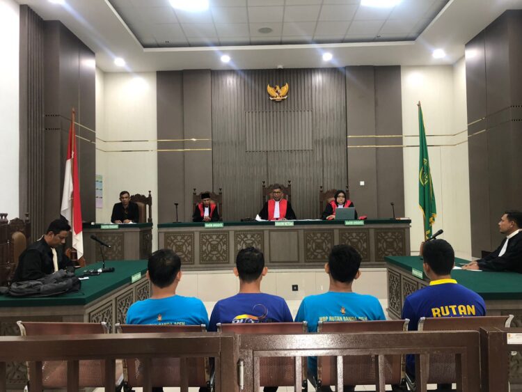 Tiga Oknum Polisi dan Satu Sipil Divonis 4 Tahun Penjara Kasus Narkoba