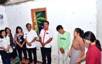 Pemkab Samosir Kunjungi Keluarga, Tegaskan Pelajar Bunuh Diri Bukan Karena Himpitan Ekonomi