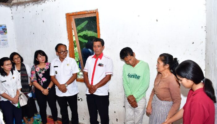 Pemkab Samosir Kunjungi Keluarga, Tegaskan Pelajar Bunuh Diri Bukan Karena Himpitan Ekonomi