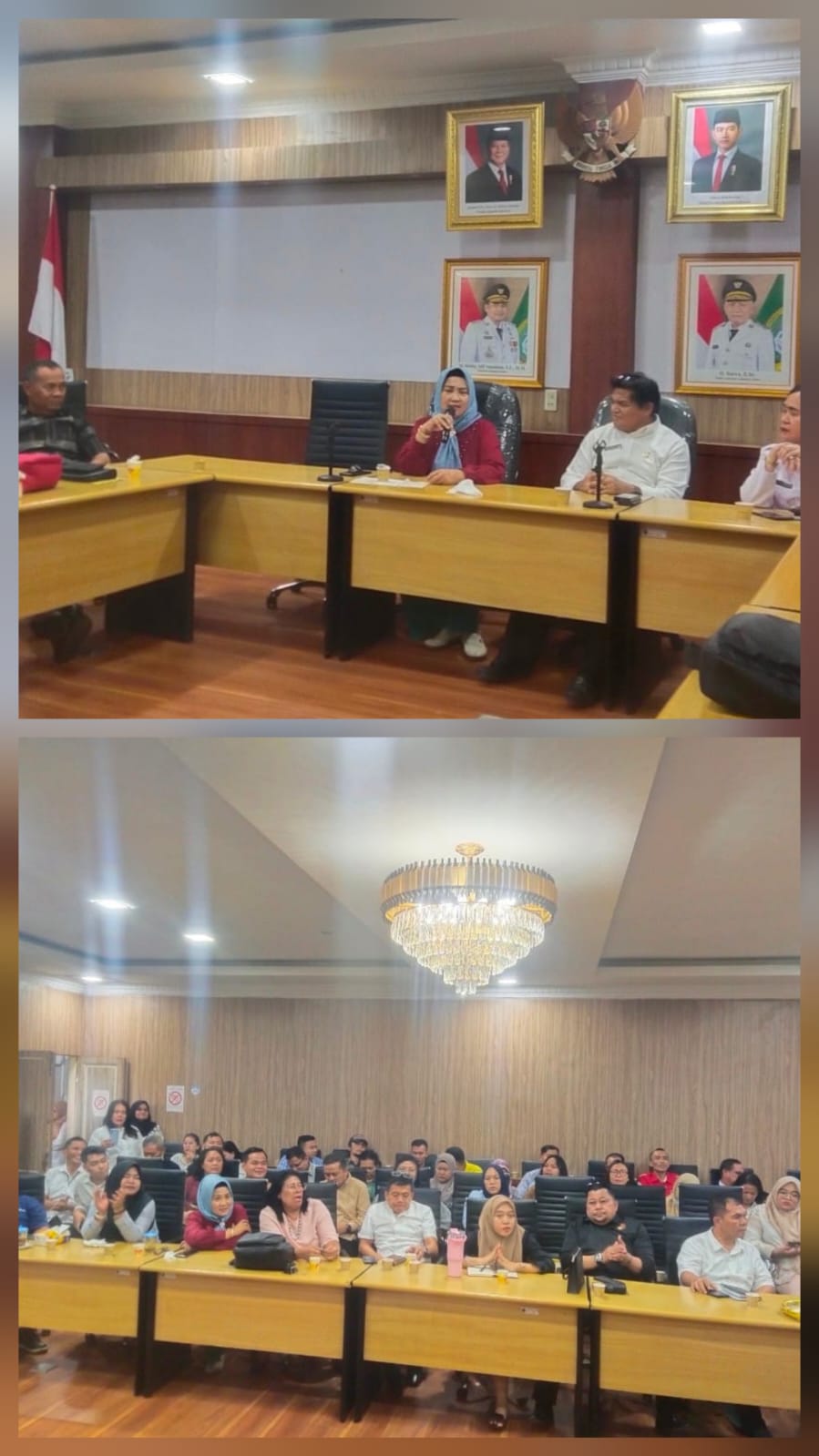 Elfianti Tanjung SH Terpilih Aklamasi Sebagai Ketua Panitia May Day 2026 Sumut