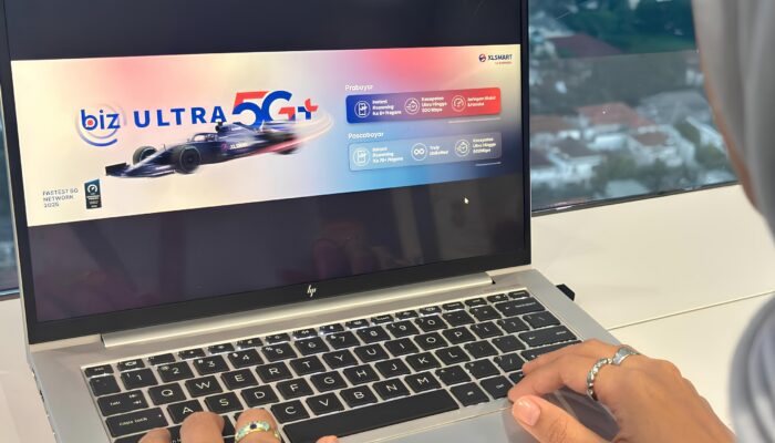 XLSMART For Business Hadirkan BIZ Ultra 5G+, Kecepatan Hingga 500 Mbps