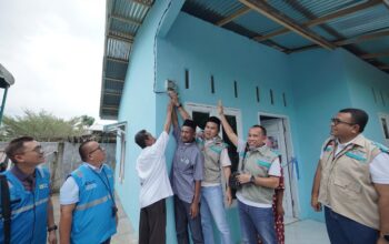 Air Mata Haru Di Langkat, PLN Wujudkan Rumah Layak Dan Harapan Baru Untuk Keluarga Prasejahtera