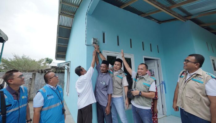 Air Mata Haru Di Langkat, PLN Wujudkan Rumah Layak Dan Harapan Baru Untuk Keluarga Prasejahtera