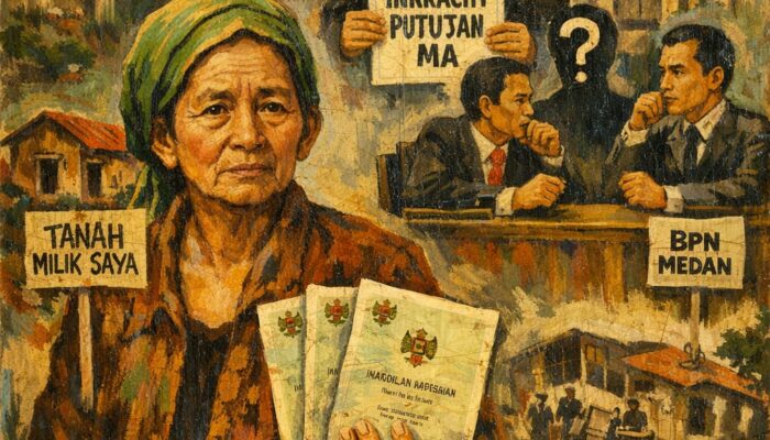 Basikem Pemilik Sah Tanah, Tapi PN Medan Belum Eksekusi Putusan MA