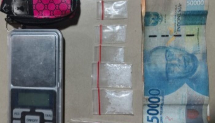 Sat Narkoba Polres Pelabuhan Belawan Bekuk Remaja Pengedar Sabu di Marelan