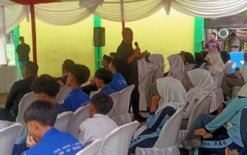 Sutarto Ajak Siswa SMK AKP Beringin Jauhi Narkoba dan Judi Online