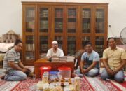 Halal Bihalal Korwasis Madina Hadirkan Ulama Kharismatik Buya Salman Nasution