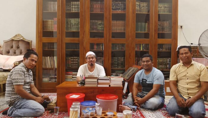 Halal Bihalal Korwasis Madina Hadirkan Ulama Kharismatik Buya Salman Nasution
