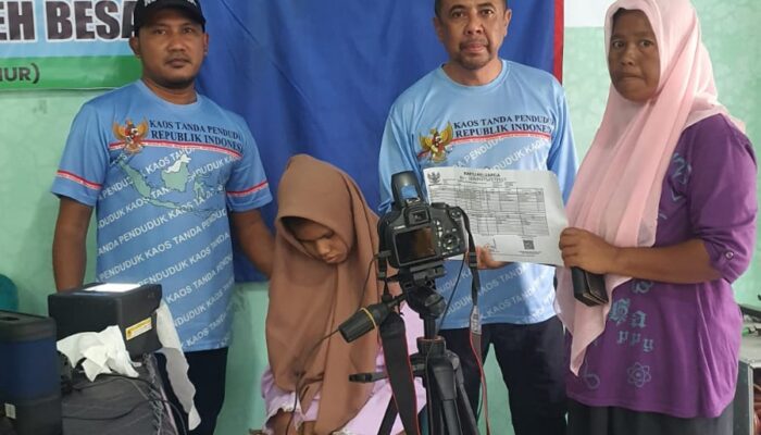 Disdukcapil Catat Penduduk Aceh Besar Capai 453.070 Jiwa