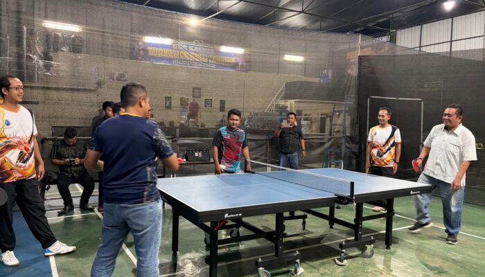 PTMSI Padangsidimpuan Gelar Halal Bihalal